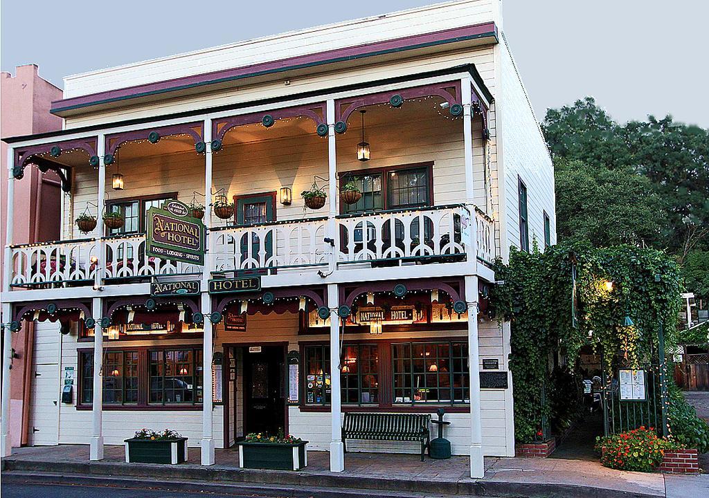 The National Hotel Jamestown Εξωτερικό φωτογραφία