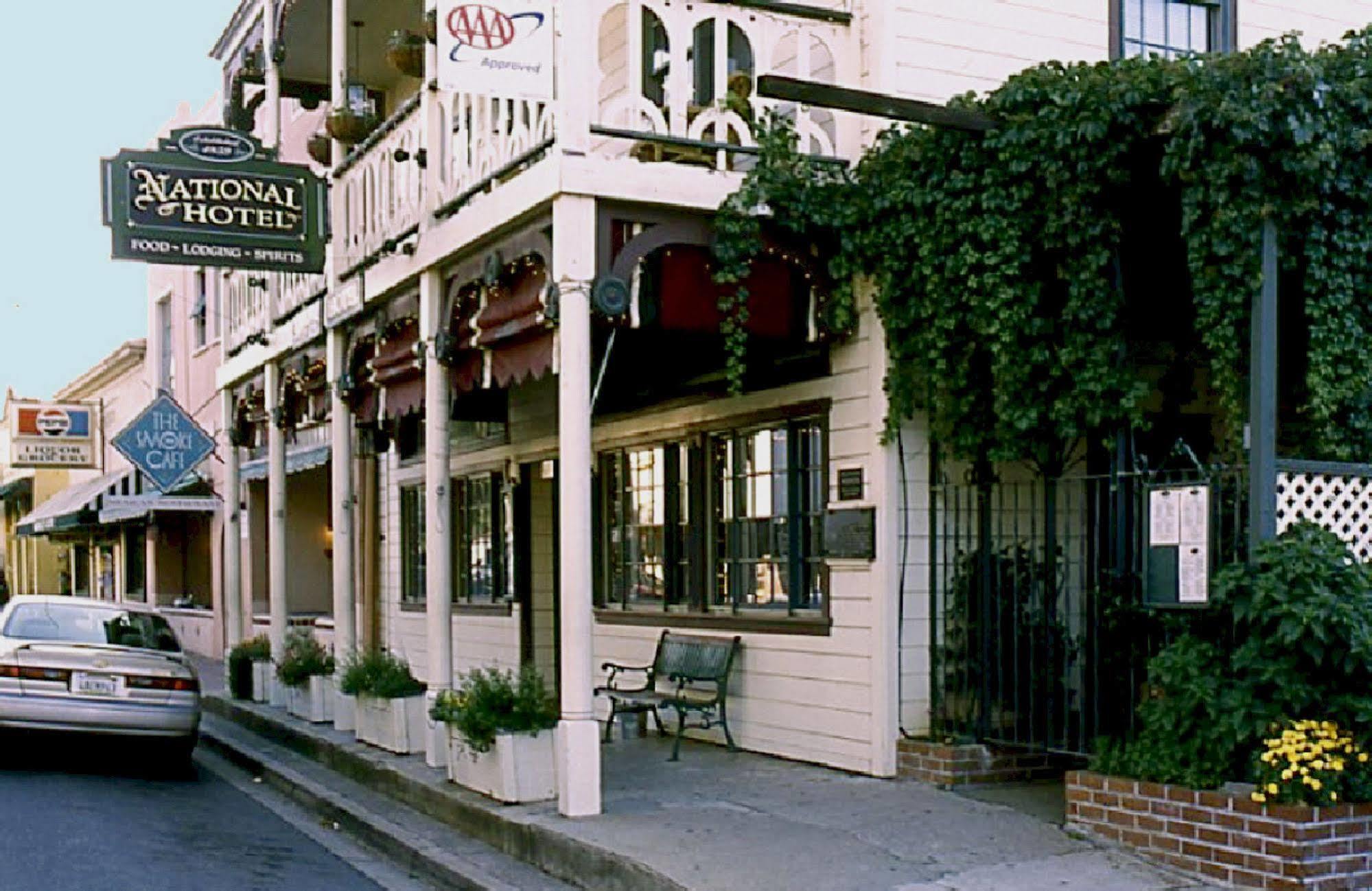 The National Hotel Jamestown Εξωτερικό φωτογραφία